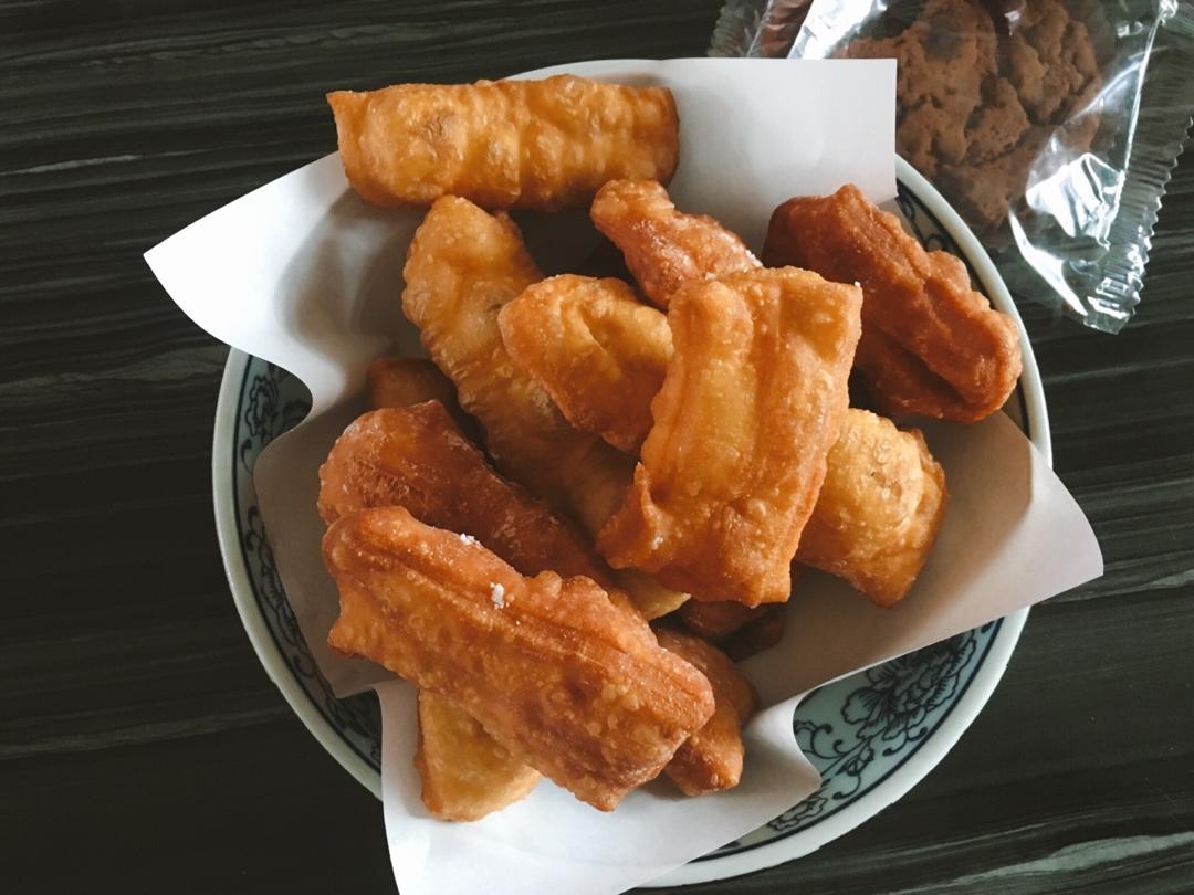 自制蓬松酥脆大油条