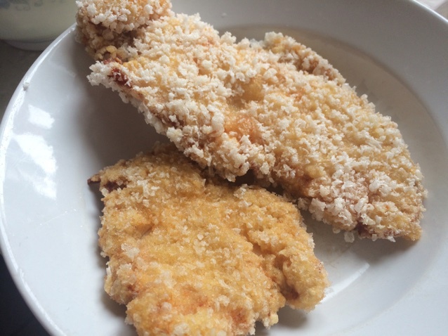 香酥炸鸡排