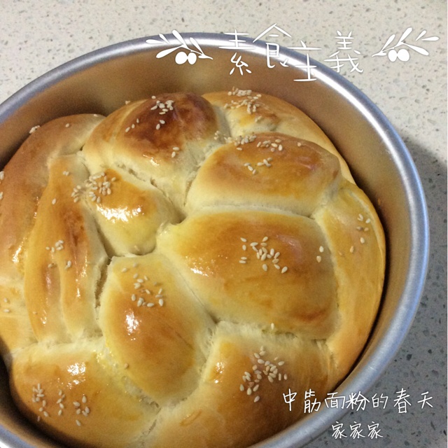 无黄油版手撕面包