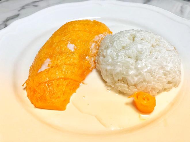 芒果🥭糯米饭的做法