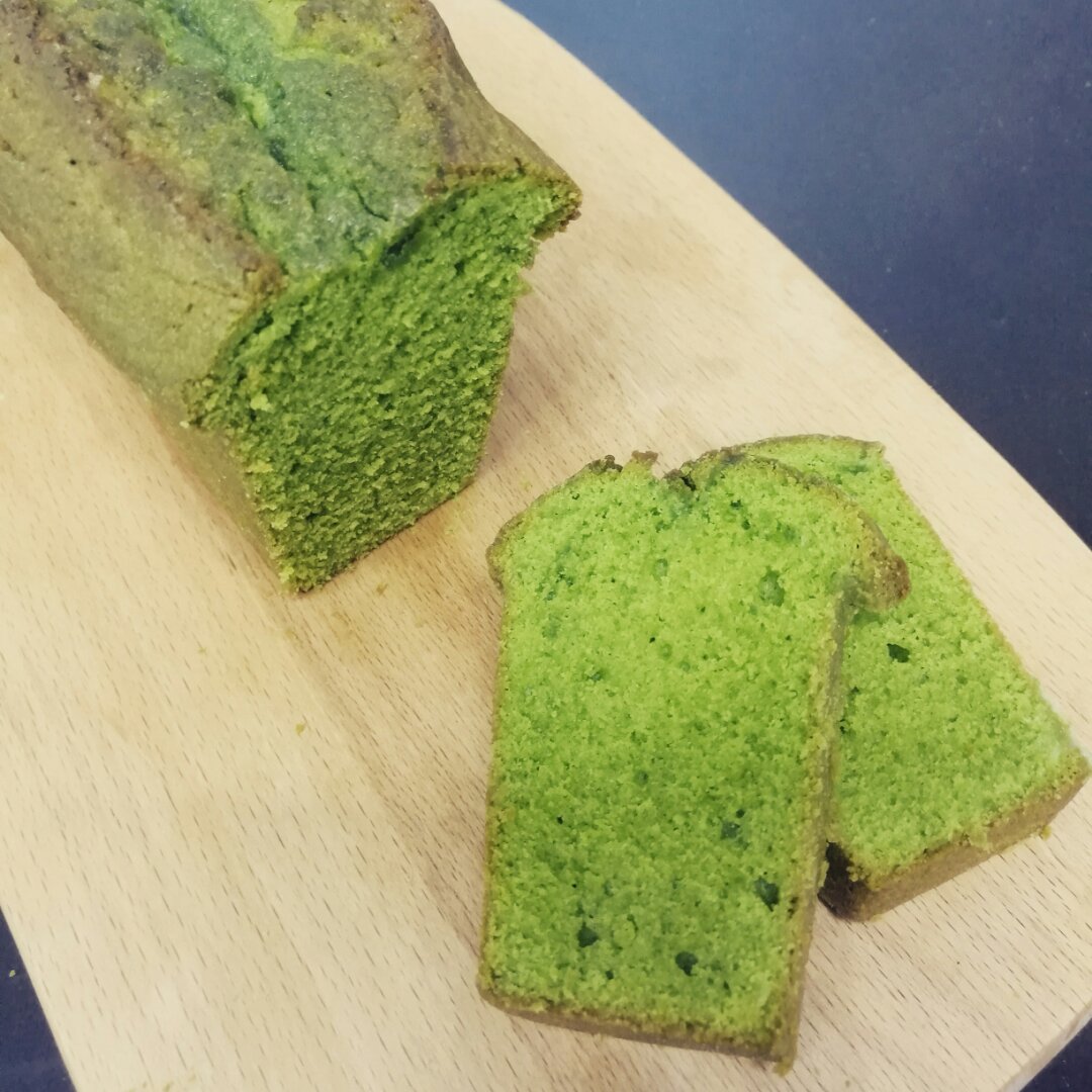 小岛老师的抹茶磅蛋糕