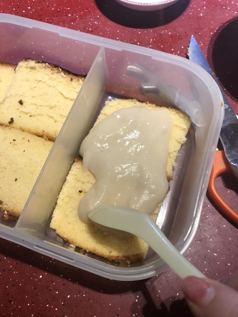 【豆乳麻糍】低卡无油无淀粉，生酮麻薯（洋车前子粉 微波炉版）-可做 豆乳酱