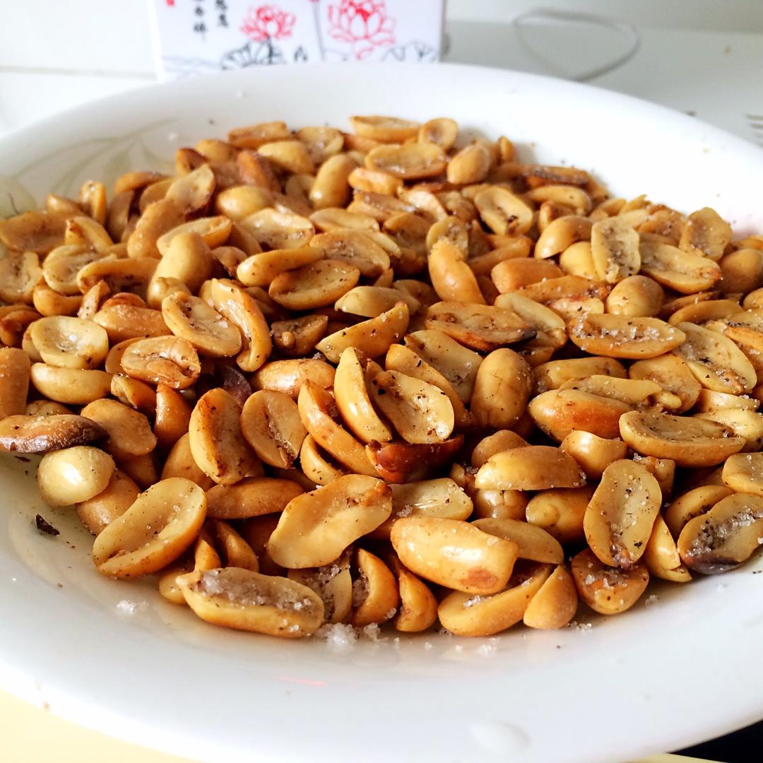 自制夏日下酒菜酒鬼花生
