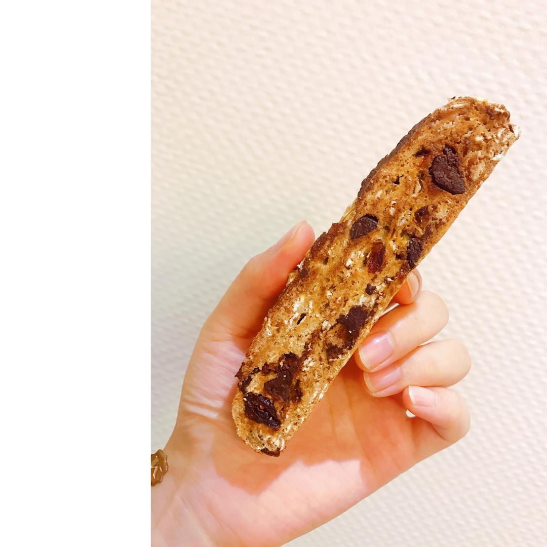 【健康零食】香蕉燕麦意式脆饼