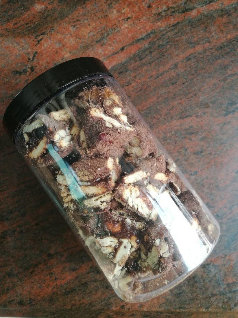 风靡吃货圈的雪花酥