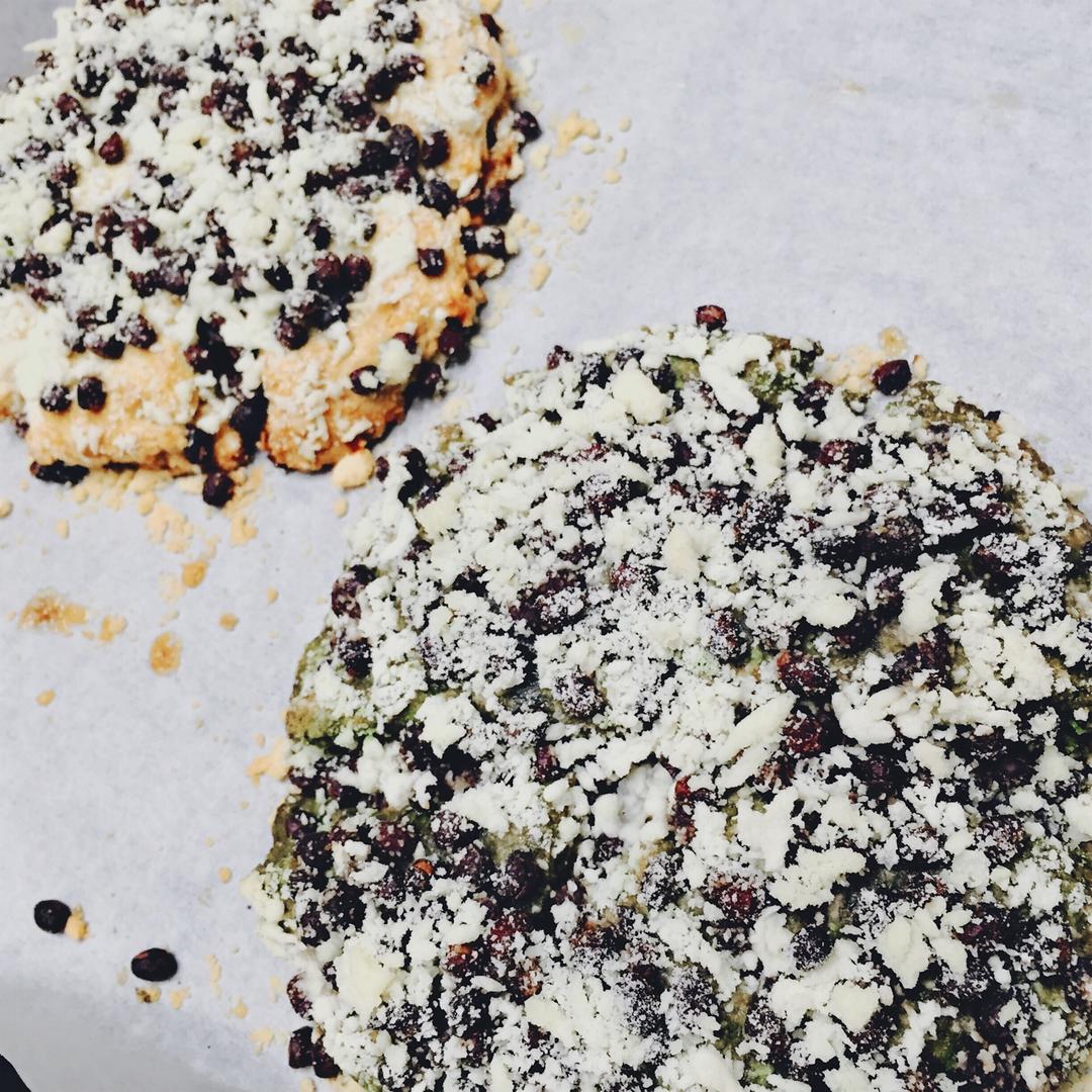 星巴克红豆司康