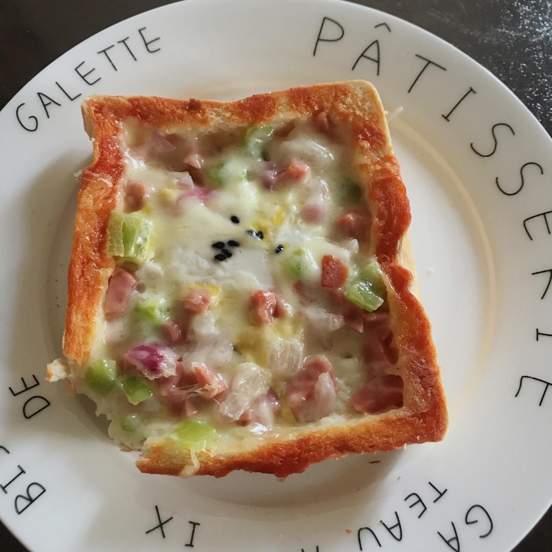 烤土司(快手早餐)