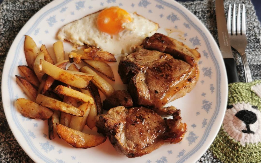 一锅出的西餐(不用油炸.不用烤箱.不用空气炸锅)