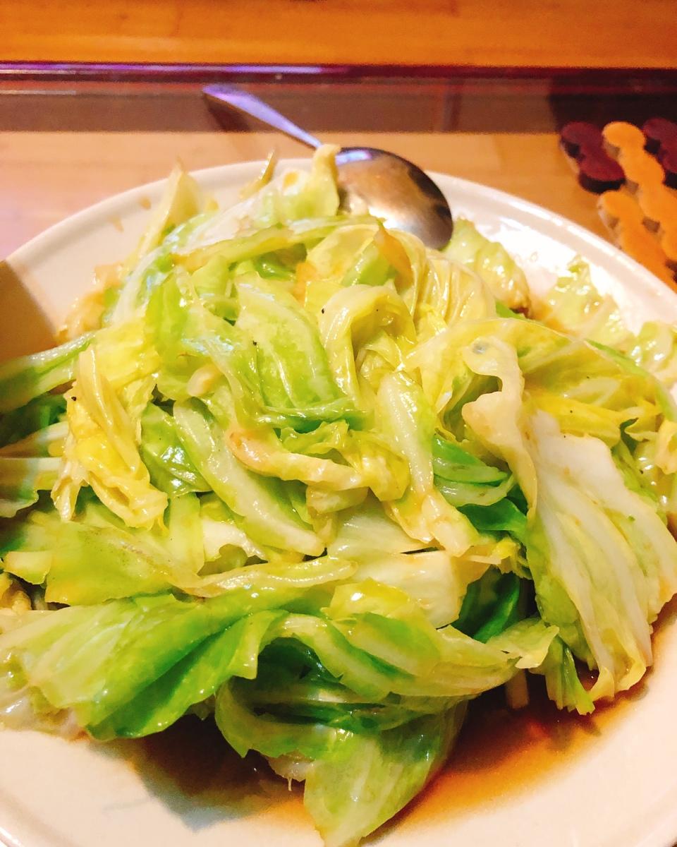 干锅包菜
