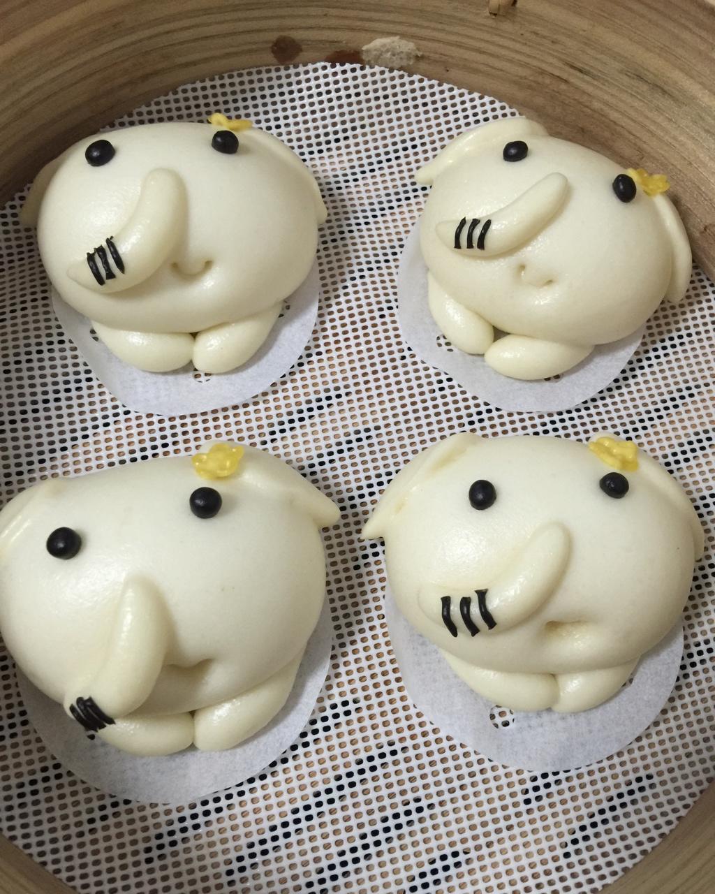 小象馒头