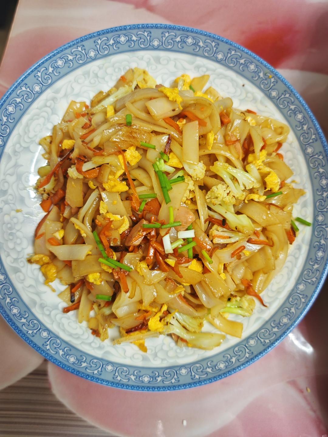 家常版炒粉（简单少油）