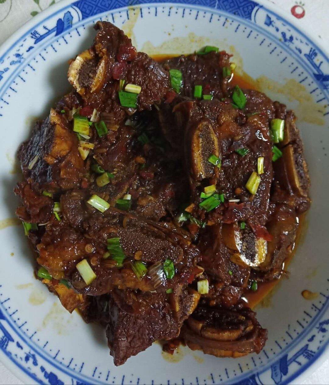红烧香辣牛排