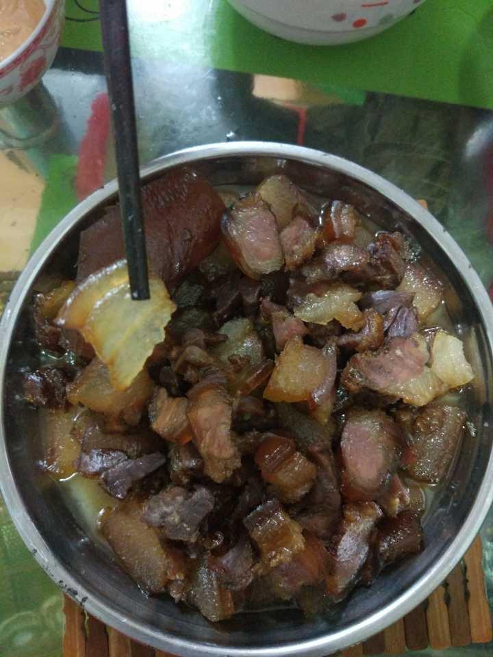 自制腊肉