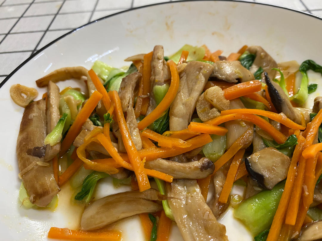 比肉还好吃的手撕杏鲍菇