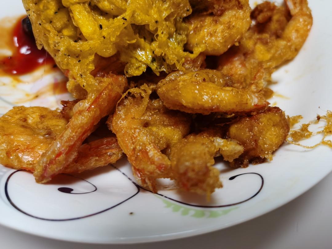 绝对不能错过！好吃到舔盘的椒盐大虾🦐