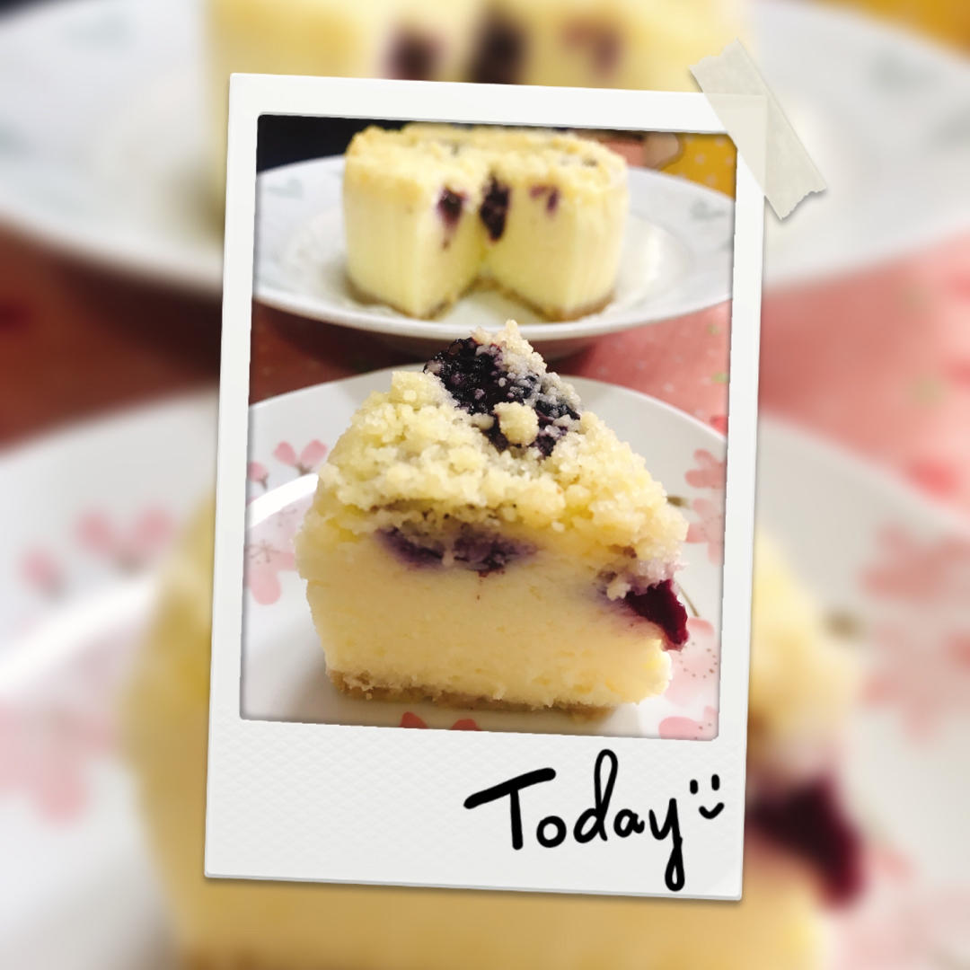 金宝奶酥蓝莓芝士蛋糕