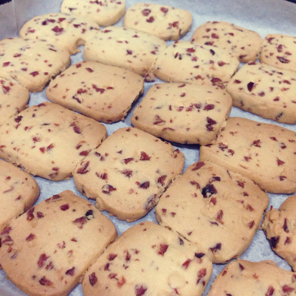 蔓越莓饼干 蔓越莓曲奇