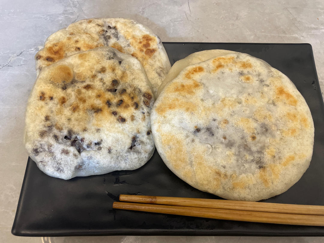 红豆糯米饼