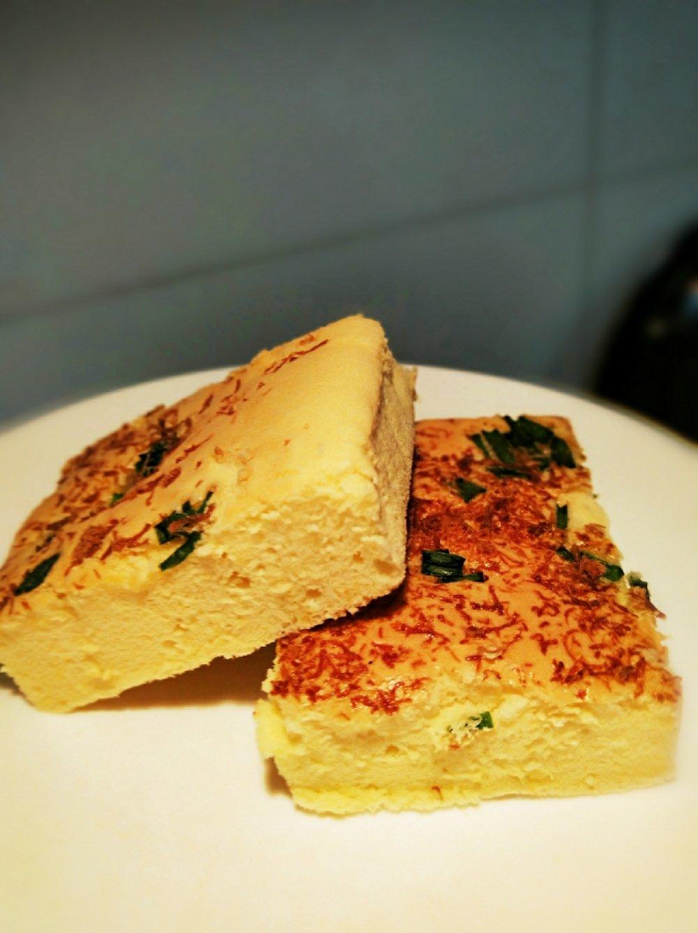 香葱肉松蛋糕