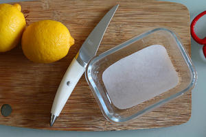 鲜柠檬and青桔保存方法的做法 步骤2