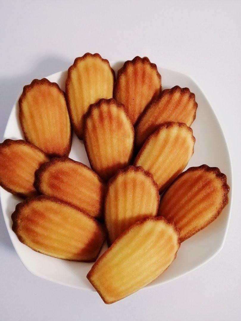 经典原味玛德琳·法国风味甜点『快手、超脆超香！100%鼓肚子』