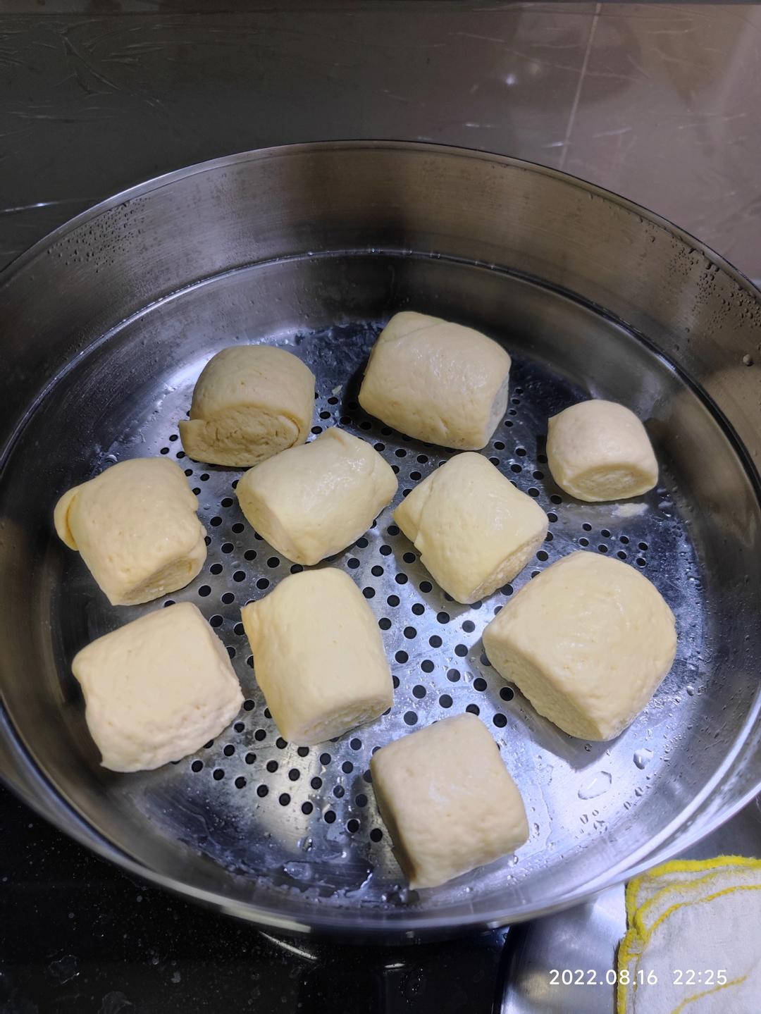 粗粮馒头这样做 细腻绵软又好吃 一点不比白面差 附细节视频详解
