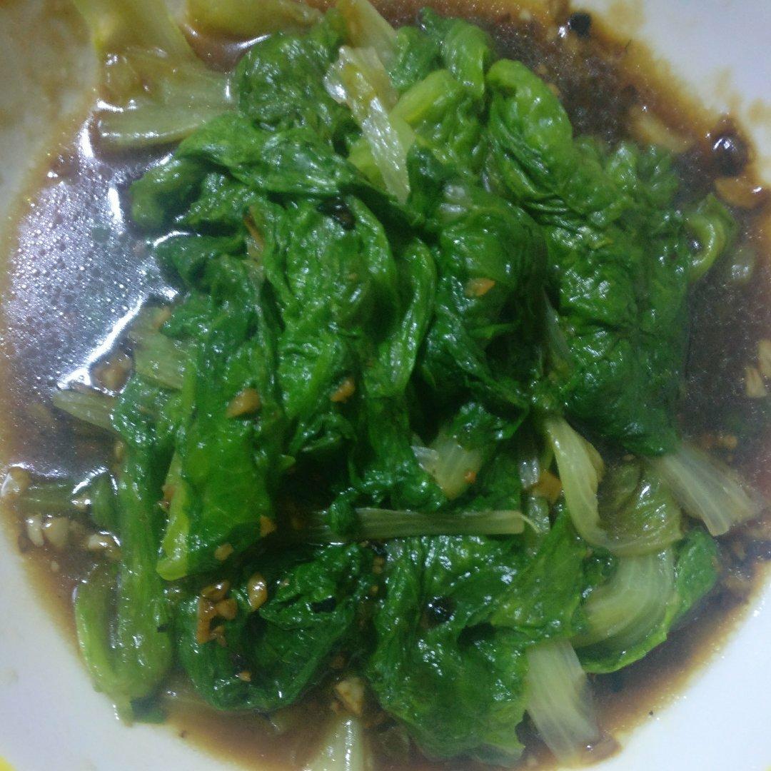蚝油生菜
