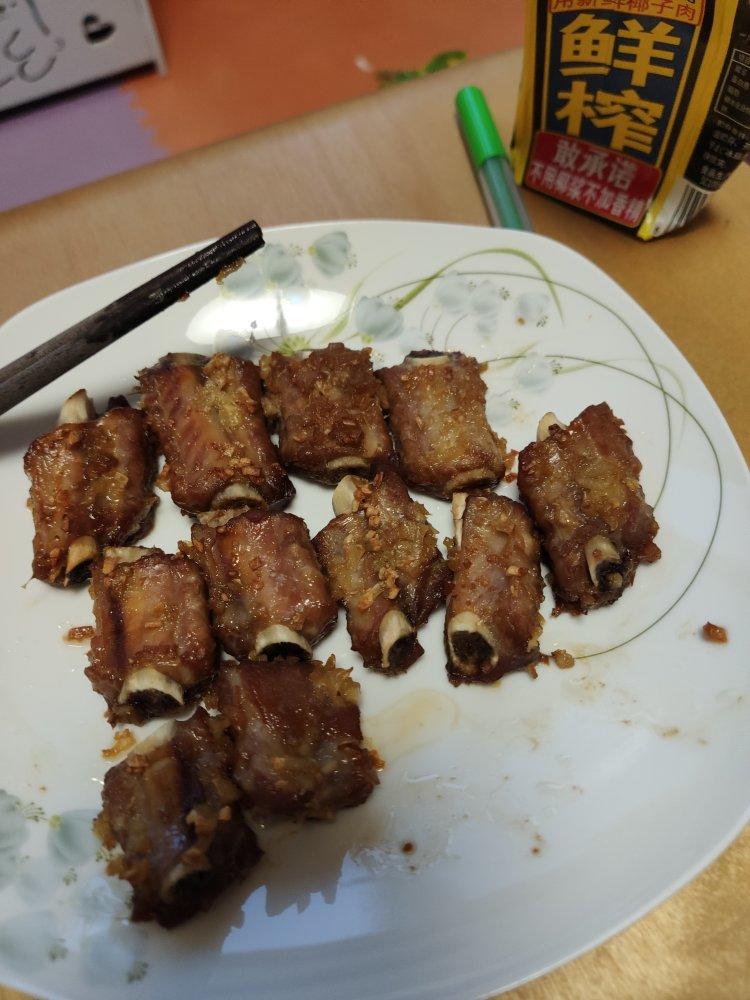香到骨头里的蒜香排骨