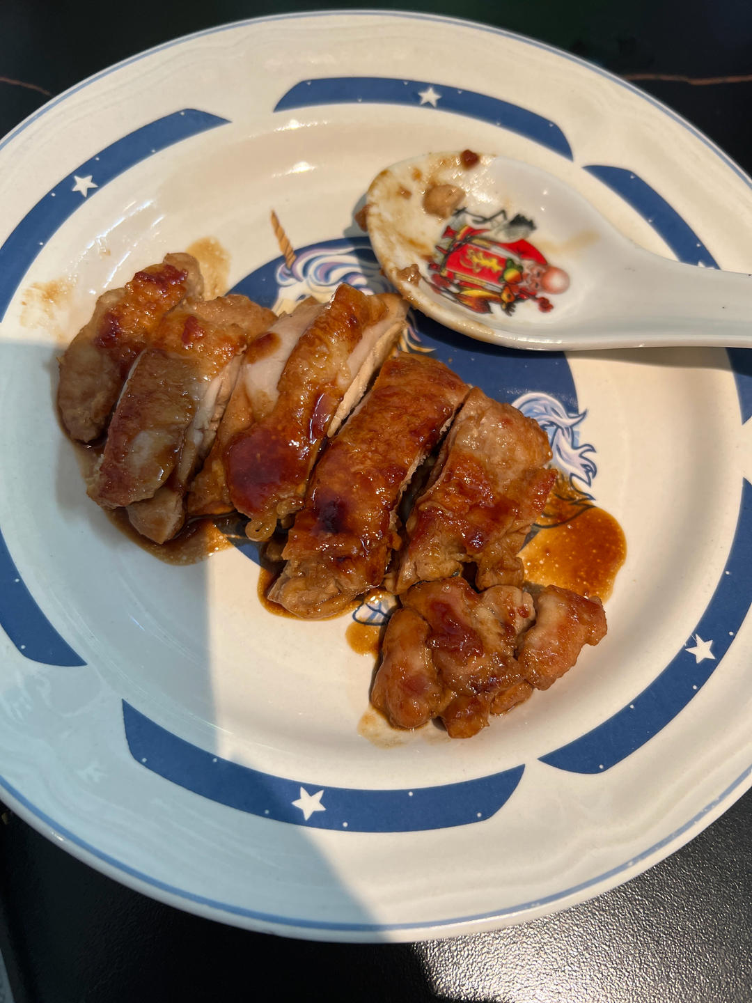 照烧鸡腿饭