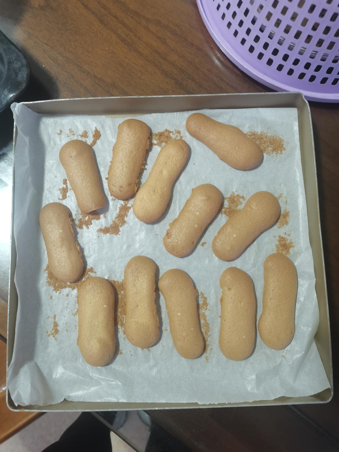 手指饼干-提拉米苏