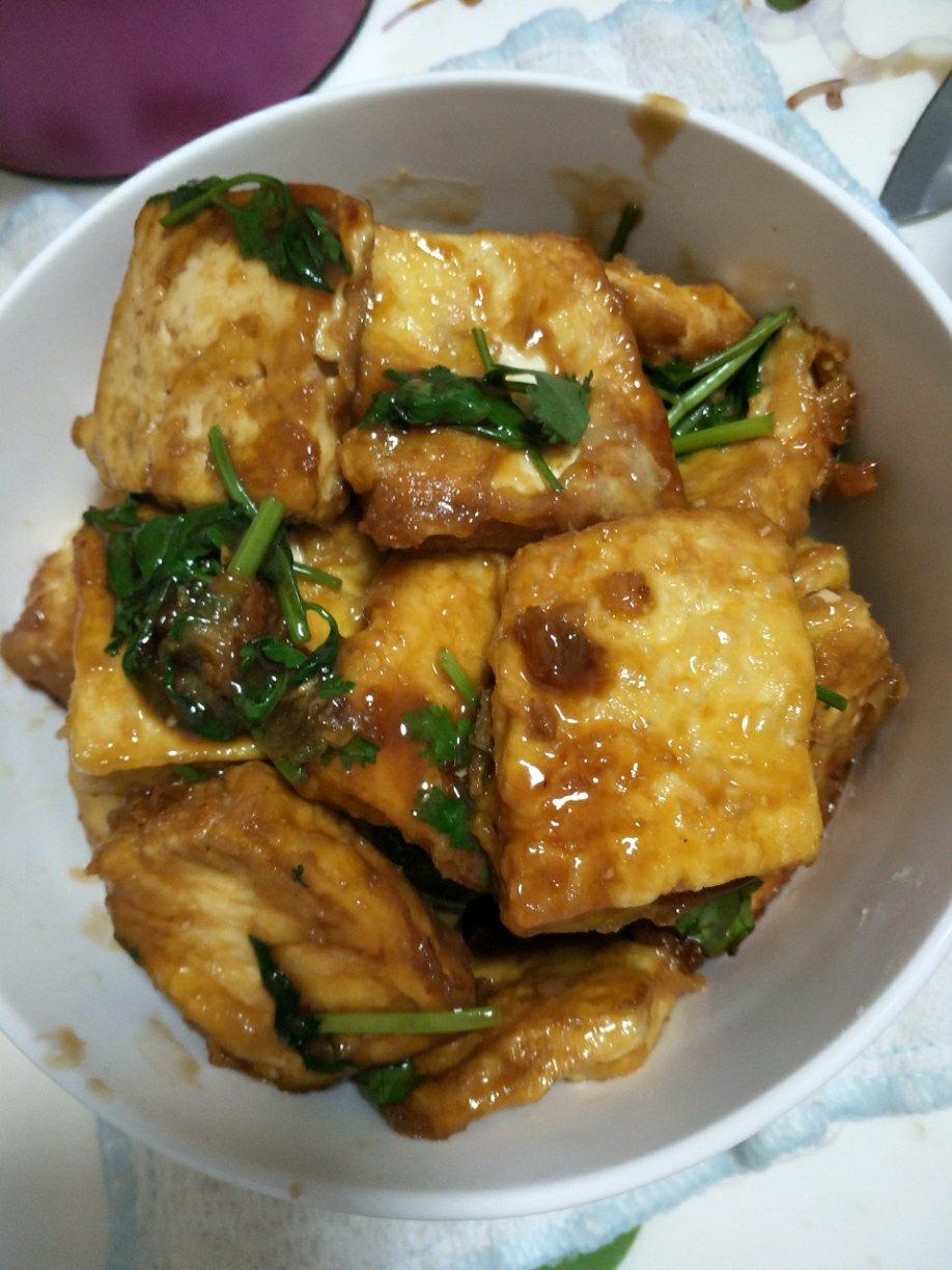 无敌好吃的香煎豆腐