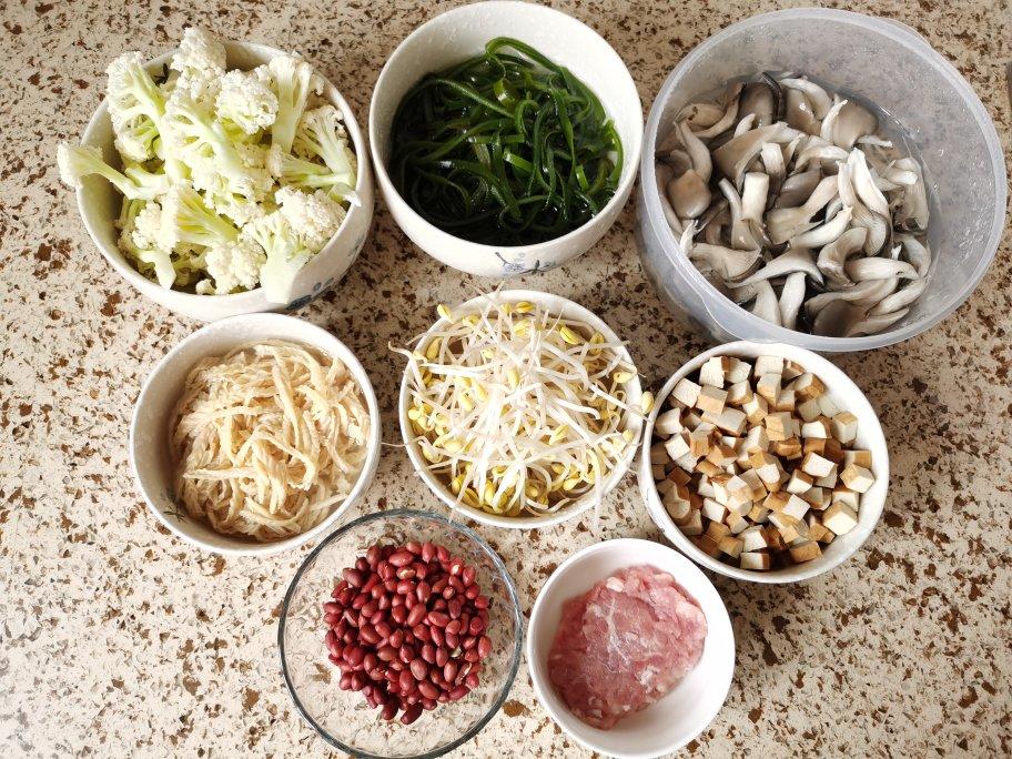 家庭自制西安麻辣米线