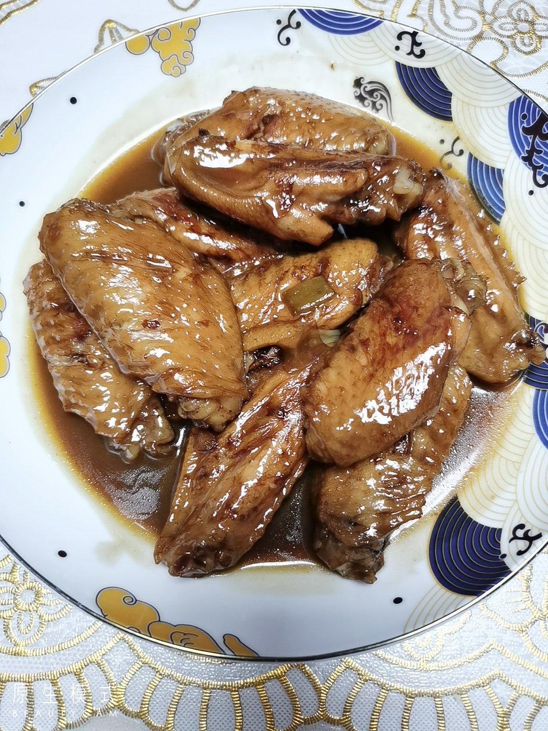可乐鸡翅