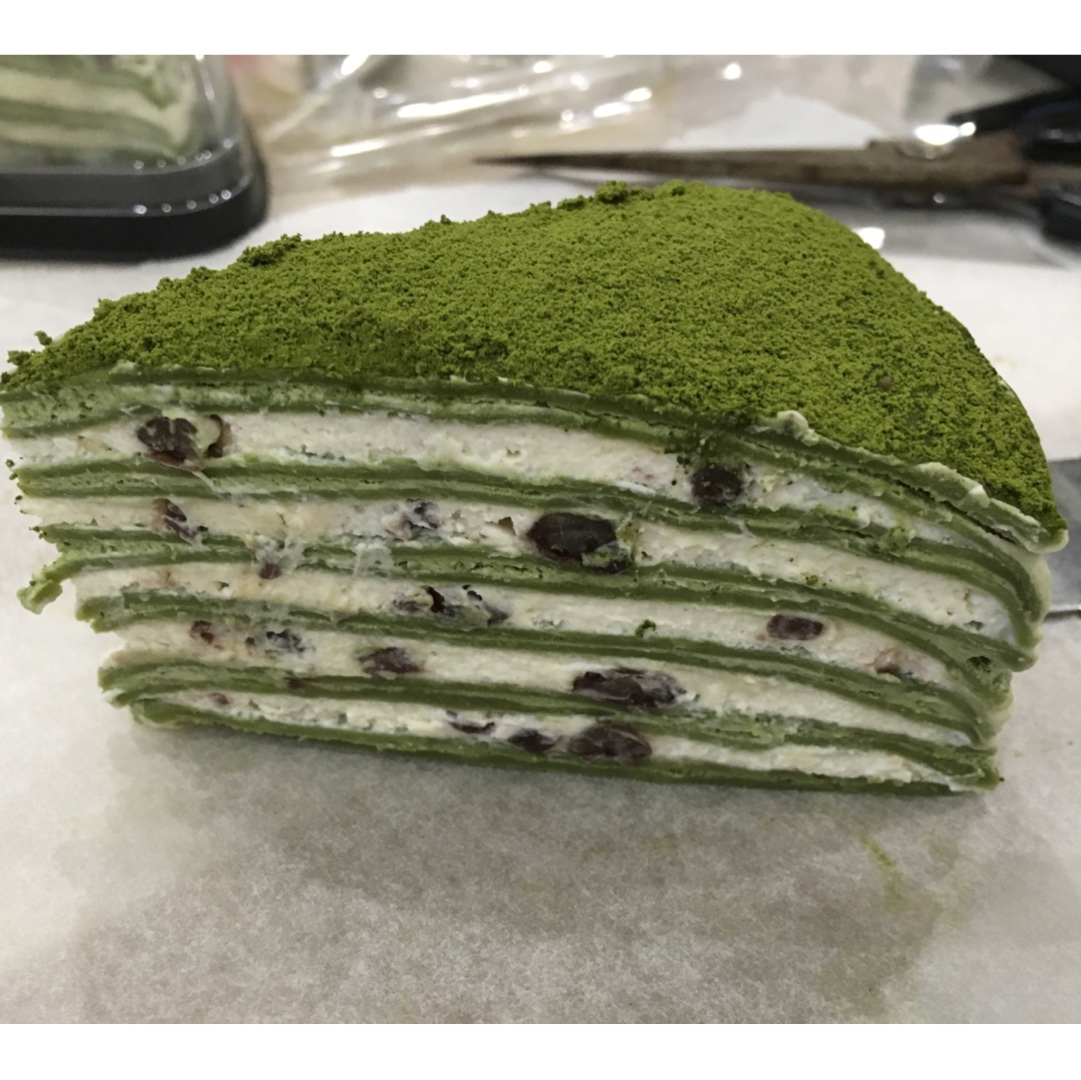 LADY M 抹茶千层可丽饼/千层蛋糕 Green Tea Mille Crepes