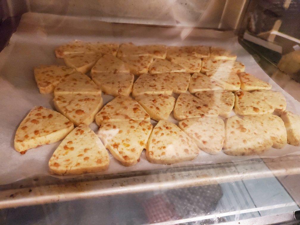 免打发❗️零失败❗️黄金芝士咸味饼干❗️