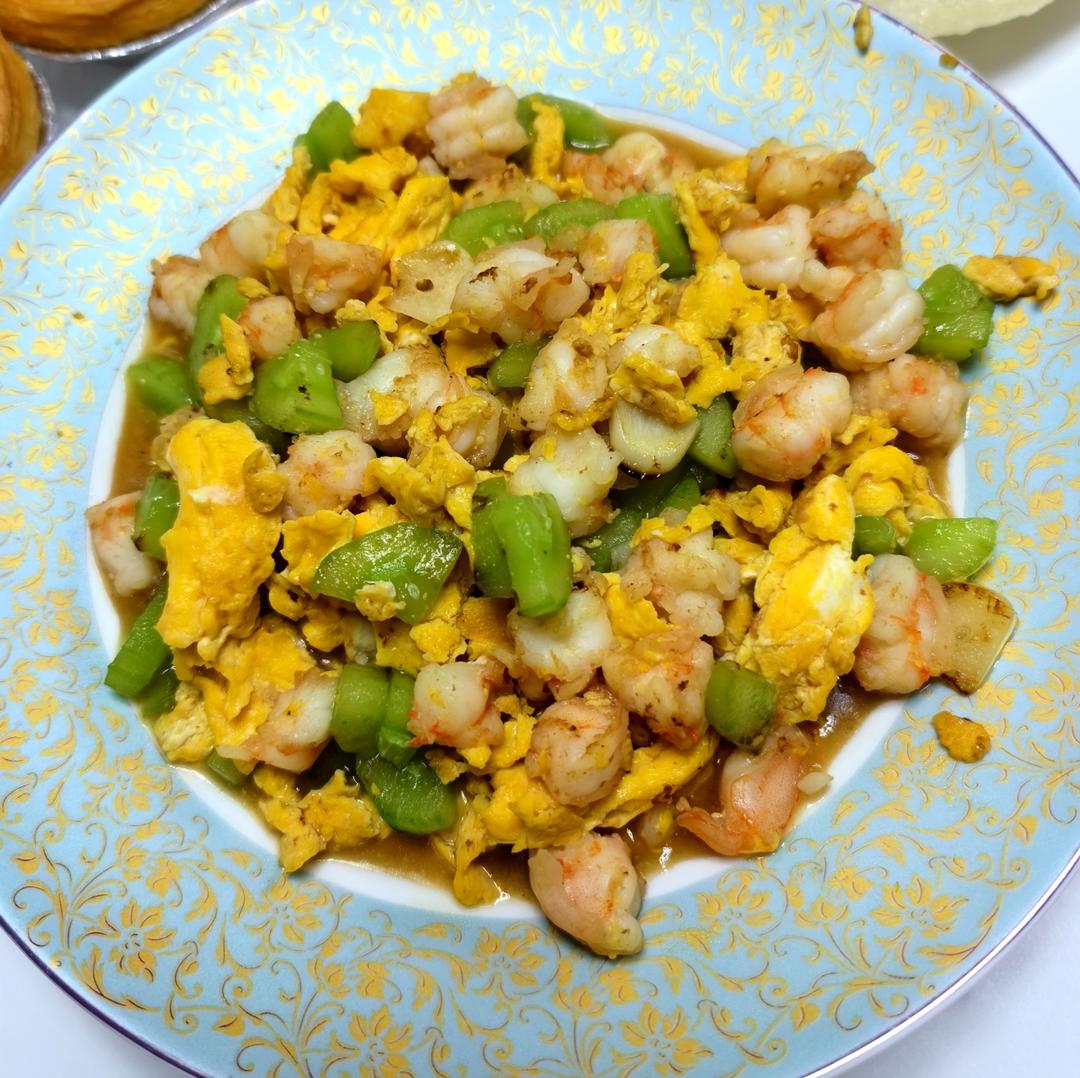 黄瓜虾仁🍤