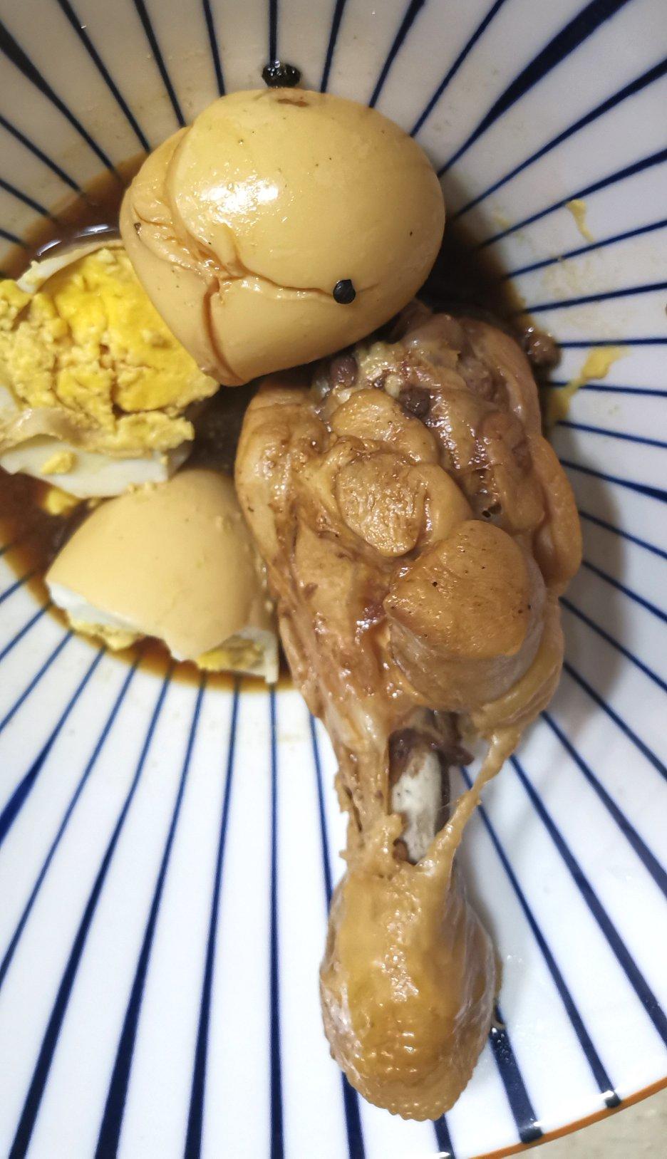 减脂卤鸡腿