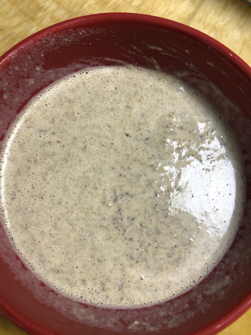 快手减肥早餐—无奶油版 蘑菇浓汤