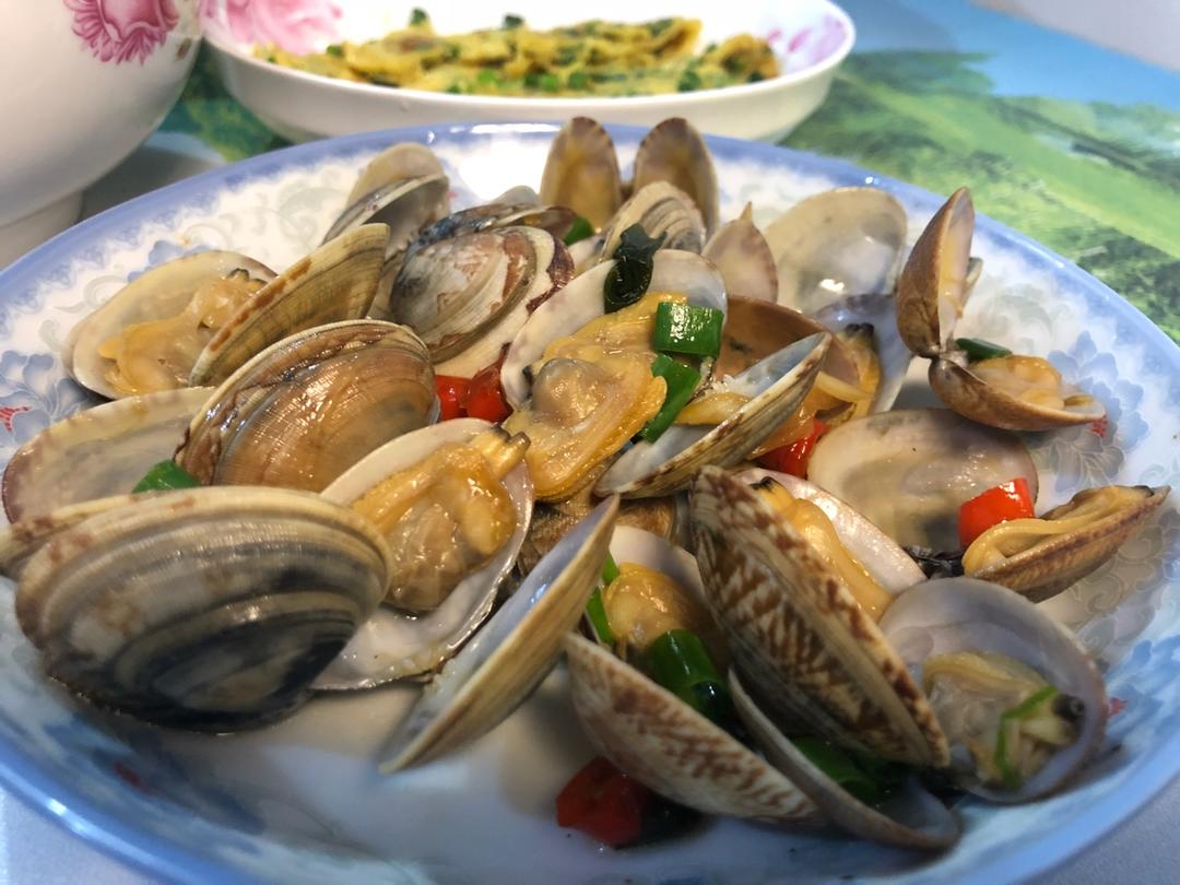 酒煮花甲