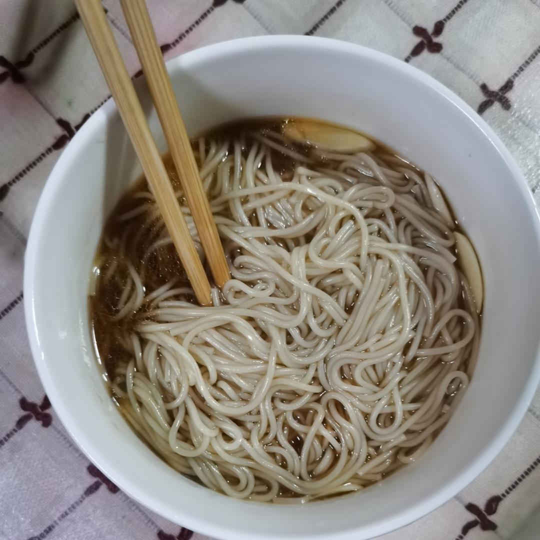 蒜面条