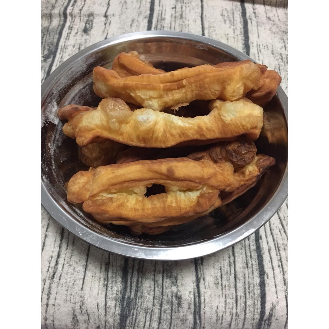 自制蓬松酥脆大油条