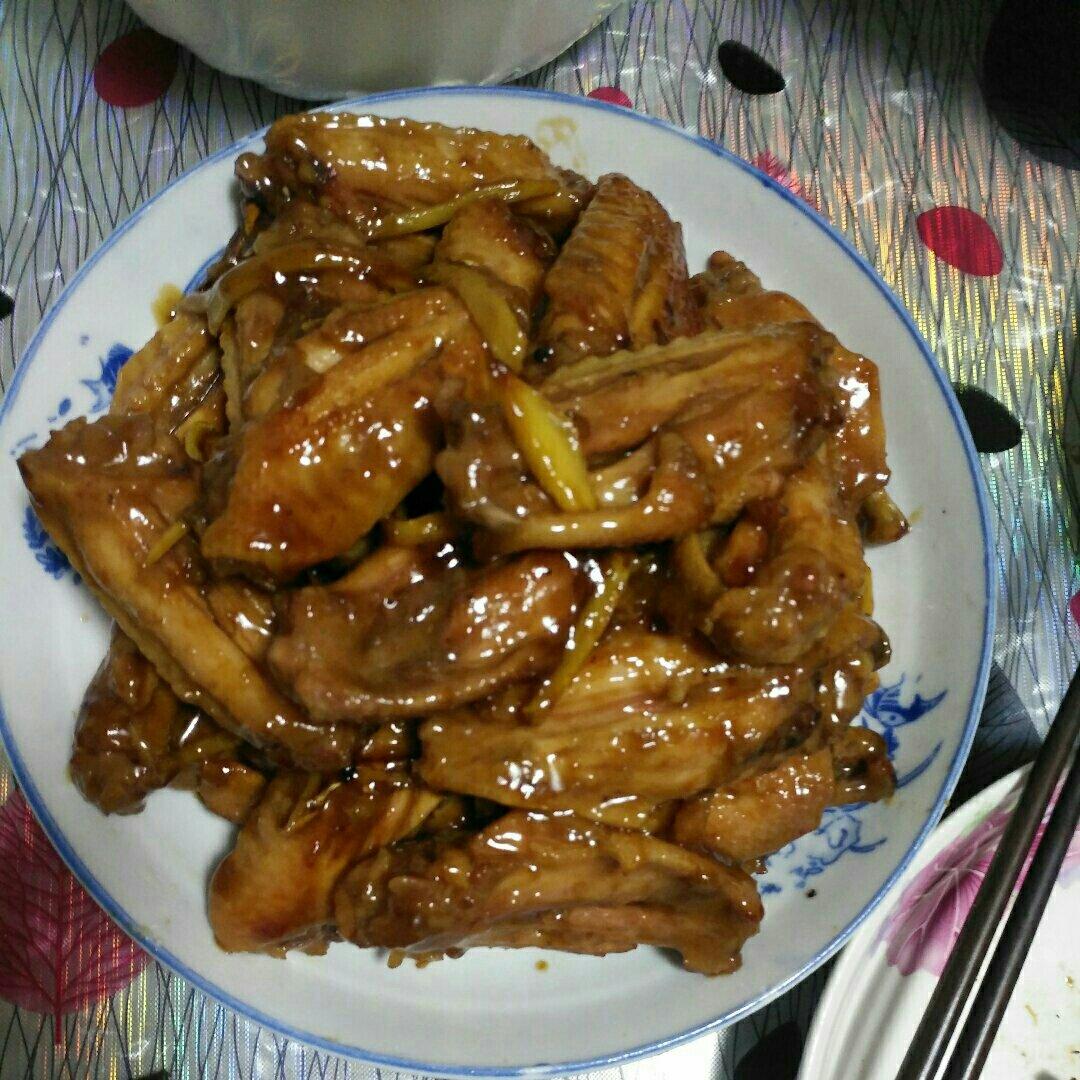 可乐鸡翅