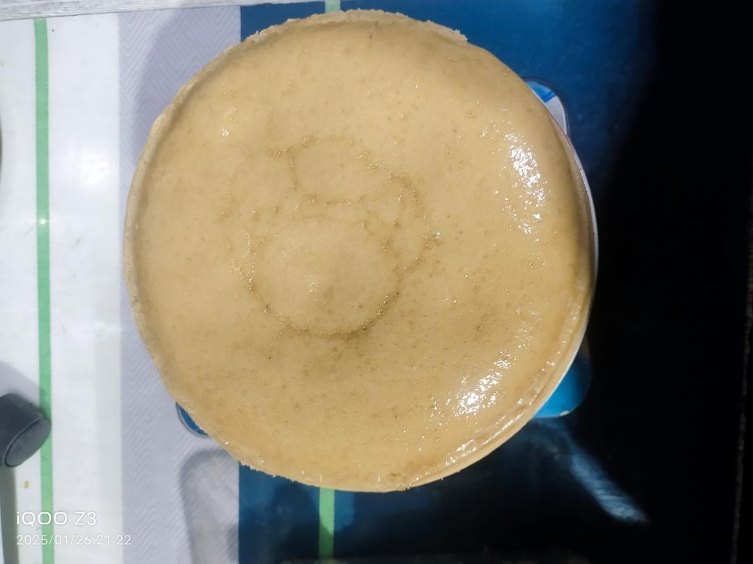 不加泡打粉的红糖马拉糕