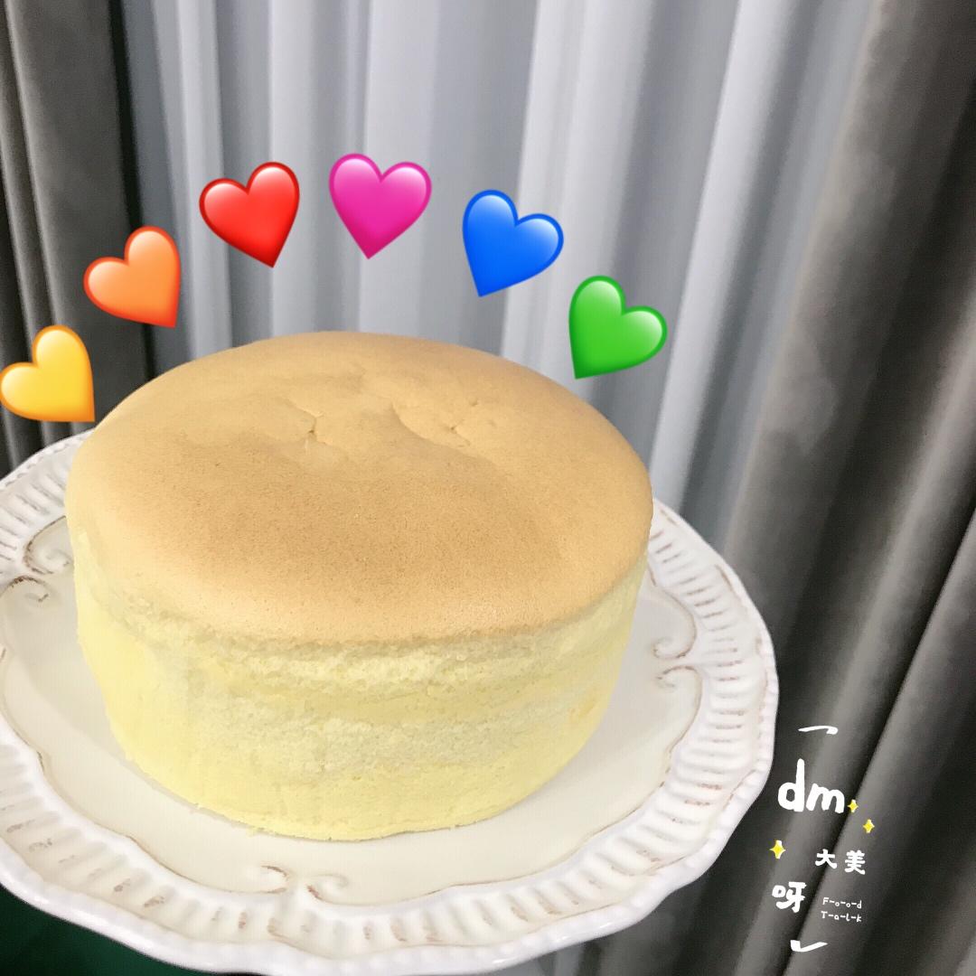 古早味蛋糕（水浴法）