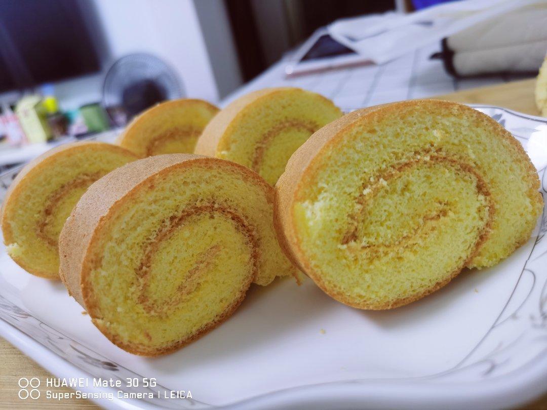 原味蛋糕卷