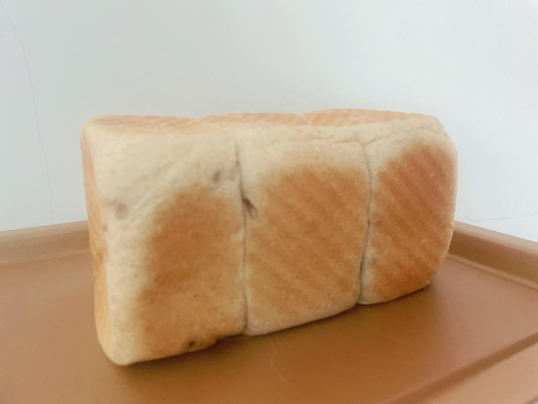 波兰种(Poolish种）全麦吐司