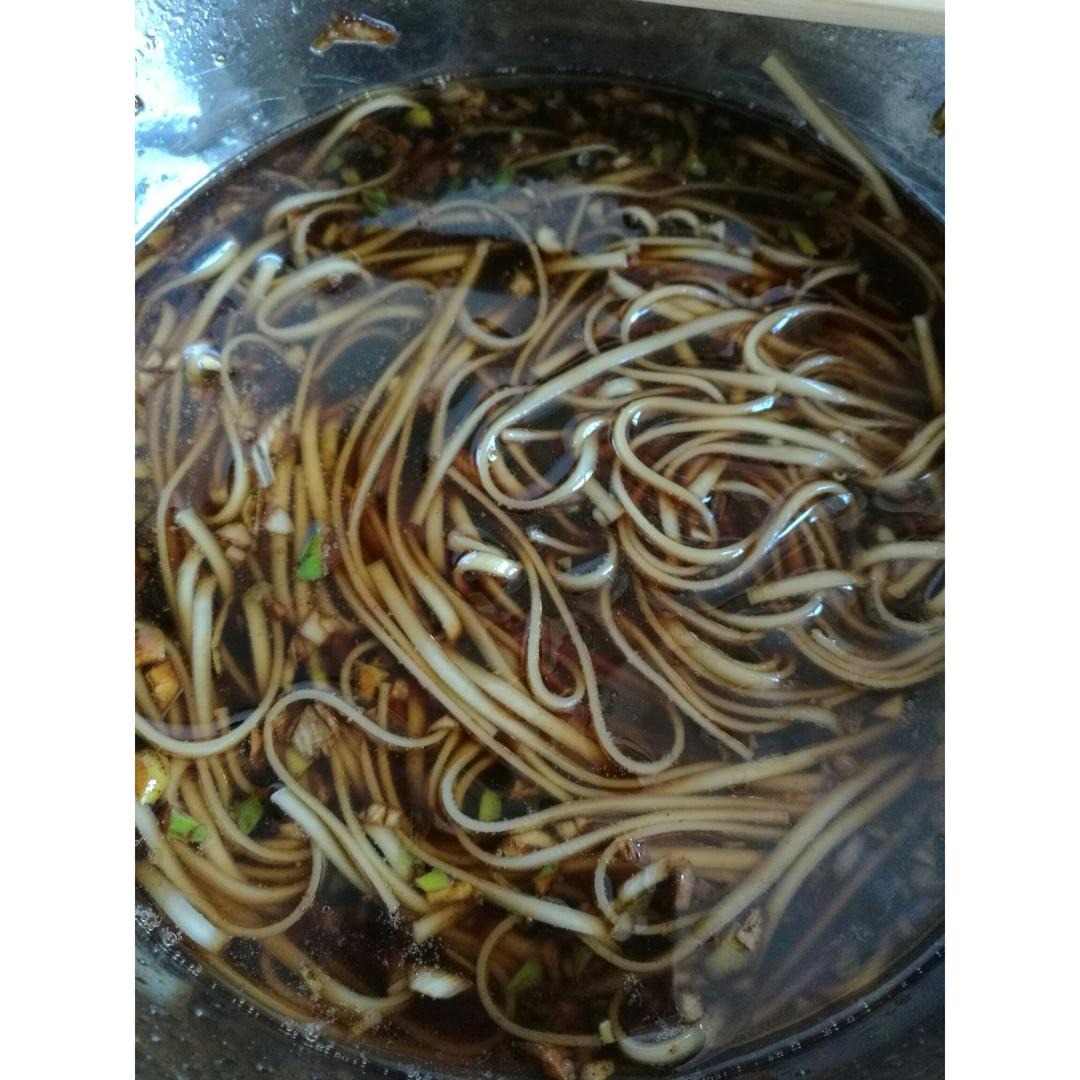 最美阳春面