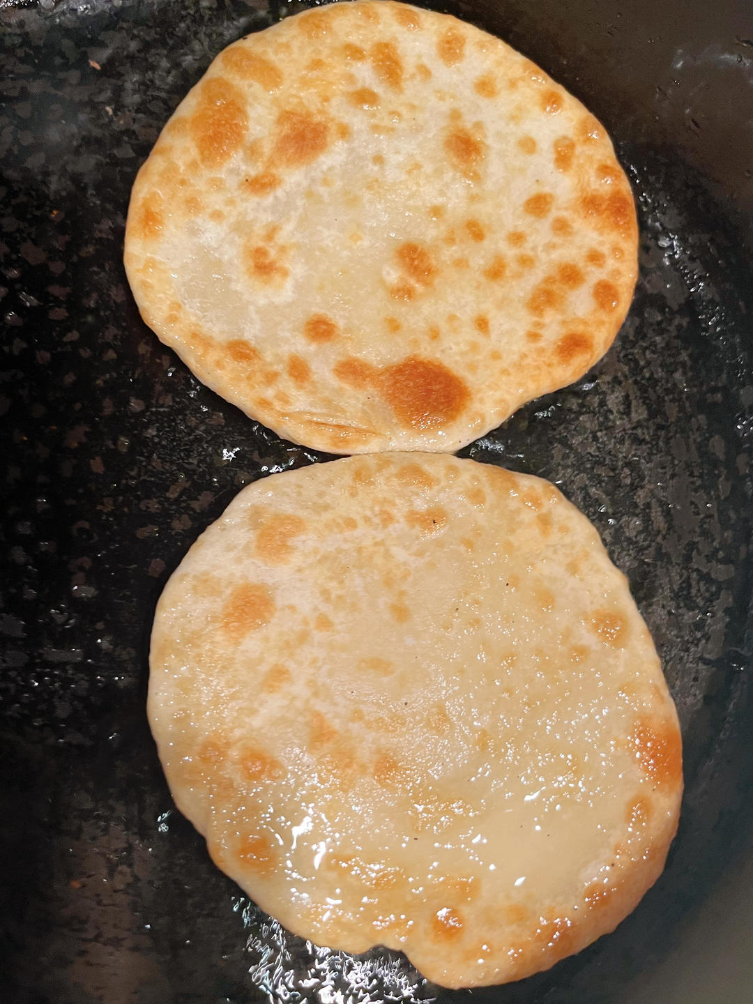 烫面小糖饼 一看就会