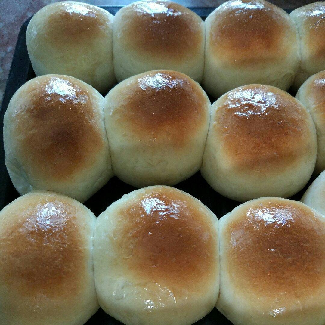 牛奶红豆小餐包