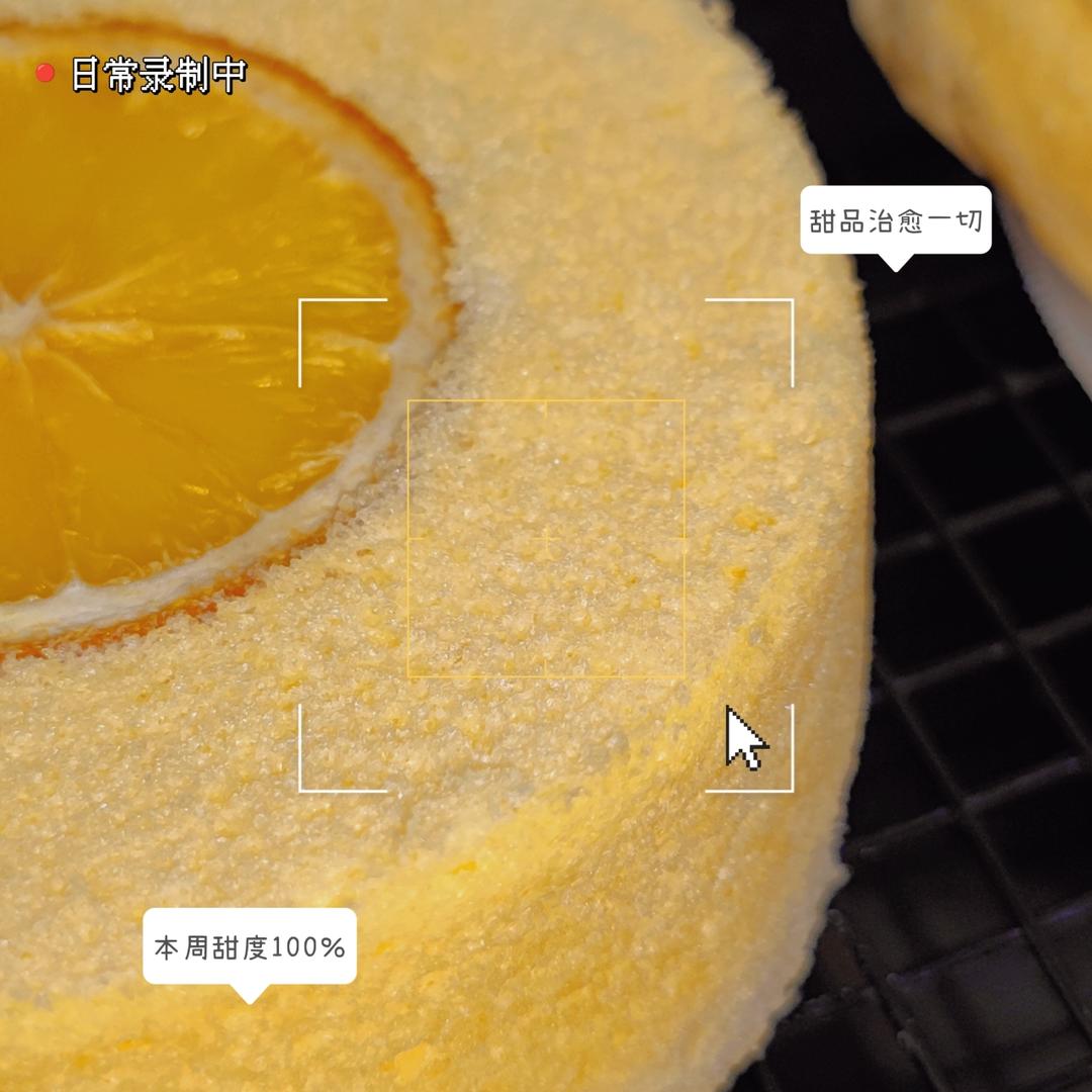 烘培小白做的4寸戚风蛋糕